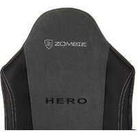 Игровое (геймерское) кресло Бюрократ Zombie Hero (серый) - Превью изображения №7 — Интернет-магазин Nexton