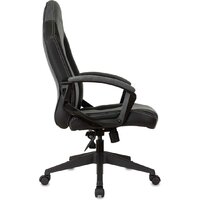 Игровое (геймерское) кресло Бюрократ Zombie Hero (серый) - Превью изображения №3 — Интернет-магазин Nexton