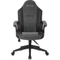 Игровое (геймерское) кресло Бюрократ Zombie Hero (серый) - Превью изображения №2 — Интернет-магазин Nexton