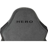 Игровое (геймерское) кресло Бюрократ Zombie Hero (серый) - Превью изображения №10 — Интернет-магазин Nexton