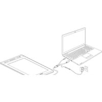 Графический монитор Huion Kamvas Pro 12 GT-116 - Превью изображения №9 — Интернет-магазин Nexton