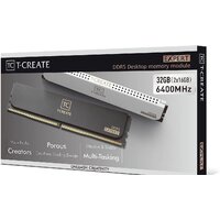 Оперативная память Team T-Create Expert 2x16ГБ DDR5 7200 МГц CTCED532G7200HC34ADC01 - Превью изображения №7 — Интернет-магазин Nexton