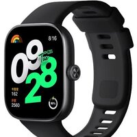 Xiaomi Redmi Watch 4 (черный, международная версия)