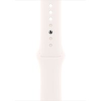 Умные часы Apple Watch Series 11 46 мм (алюминиевый корпус, розовое золото/легкие румяна, спортивный силиконовый ремешок M/L) - Превью изображения №3 — Интернет-магазин Nexton