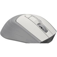 Мышь A4Tech Fstyler FG30S (серый/белый) - Превью изображения №4 — Интернет-магазин Nexton