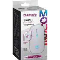 Мышь Defender Touch MM-997 (белый) - Превью изображения №4 — Интернет-магазин Nexton