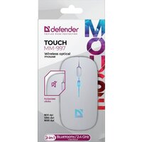 Мышь Defender Touch MM-997 (белый) - Превью изображения №5 — Интернет-магазин Nexton