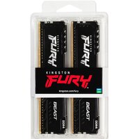 Оперативная память Kingston FURY Beast 2x32GB DDR4 PC4-28800 KF436C18BBK2/64 - Превью изображения №7 — Интернет-магазин Nexton