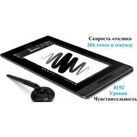 Графический монитор Huion Kamvas Pro 13 GT-133 - Превью изображения №7 — Интернет-магазин Nexton