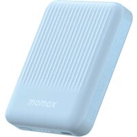 Momax Q.MAG Minimal IP122 5000mAh (голубой)