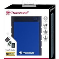 Внешний накопитель Transcend StoreJet 25H3 4TB (синий) - Превью изображения №3 — Интернет-магазин Nexton