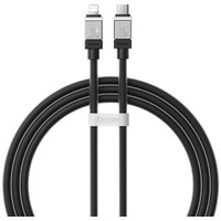 Baseus CoolPlay Series USB Type-C - Lightning (1 м, черный)