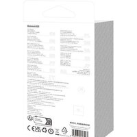 Кабель Baseus CoolPlay Series USB Type-C - Lightning (1 м, черный) - Превью изображения №8 — Интернет-магазин Nexton