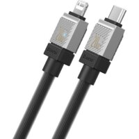 Кабель Baseus CoolPlay Series USB Type-C - Lightning (1 м, черный) - Превью изображения №2 — Интернет-магазин Nexton