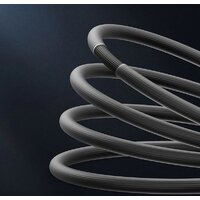 Кабель Baseus CoolPlay Series USB Type-C - Lightning (1 м, черный) - Превью изображения №4 — Интернет-магазин Nexton