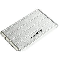 Gembird EE2-U3S-5-S (серебристый)