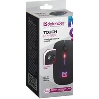 Мышь Defender Touch MM-997 (черный) - Превью изображения №3 — Интернет-магазин Nexton