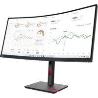 Монитор Lenovo ThinkVision T34w-30 63D4GAT1EU - Превью изображения №3 — Интернет-магазин Nexton