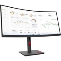 Монитор Lenovo ThinkVision T34w-30 63D4GAT1EU - Превью изображения №2 — Интернет-магазин Nexton