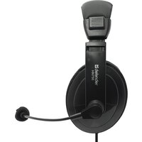 Наушники Defender Gryphon 750 (черный) - Превью изображения №3 — Интернет-магазин Nexton