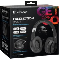 Наушники Defender FreeMotion B540 - Превью изображения №9 — Интернет-магазин Nexton
