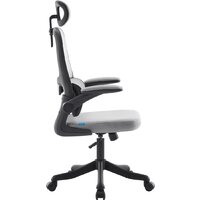 Офисное кресло Defender Varna (серый) - Превью изображения №4 — Интернет-магазин Nexton