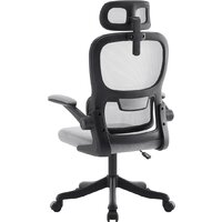 Офисное кресло Defender Varna (серый) - Превью изображения №5 — Интернет-магазин Nexton