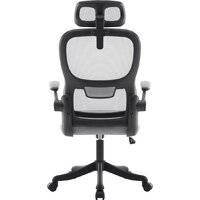 Офисное кресло Defender Varna (серый) - Превью изображения №6 — Интернет-магазин Nexton