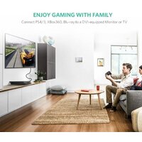 Кабель Ugreen HD106 11150 HDMI - DVI (1.5 м, черный) - Превью изображения №5 — Интернет-магазин Nexton