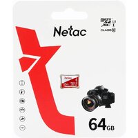 Netac microSDXC P500 ECO 64GB