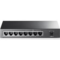 Неуправляемый коммутатор TP-Link TL-SF1008P - Превью изображения №4 — Интернет-магазин Nexton