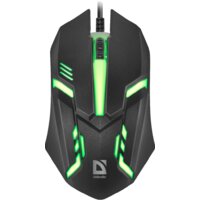 Мышь Defender Cyber MB-560L (черный) - Превью изображения №2 — Интернет-магазин Nexton