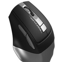 Мышь A4Tech Fstyler FB35 (черный/серый) - Превью изображения №2 — Интернет-магазин Nexton