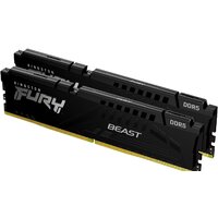 Оперативная память Kingston FURY Beast 2x16ГБ DDR5 6400 МГц KF564C32BBEK2-32 - Превью изображения №1 — Интернет-магазин Nexton