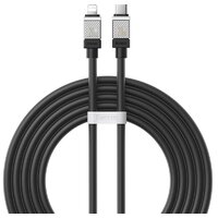 Baseus CoolPlay Series USB Type-C - Lightning (2 м, черный)