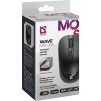 Мышь Defender Wave MM-995 (черный) - Превью изображения №6 — Интернет-магазин Nexton