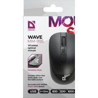 Мышь Defender Wave MM-995 (черный) - Превью изображения №7 — Интернет-магазин Nexton