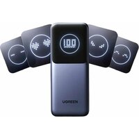 Внешний аккумулятор Ugreen PB723 20000mAh (серый) - Превью изображения №4 — Интернет-магазин Nexton