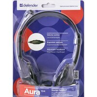 Наушники Defender Aura 104 [63104] - Превью изображения №4 — Интернет-магазин Nexton