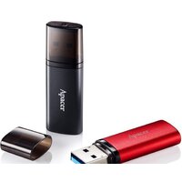 USB Flash Apacer AH25B 64GB (черный) - Превью изображения №4 — Интернет-магазин Nexton