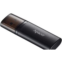 USB Flash Apacer AH25B 64GB (черный) - Превью изображения №2 — Интернет-магазин Nexton