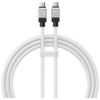 Baseus CoolPlay Series USB Type-C - USB Type-C (1 м, белый)