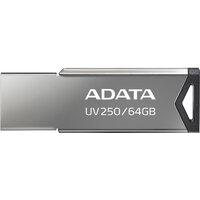 ADATA UV250 64GB (серебристый)
