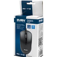 Мышь SVEN RX-112 USB - Превью изображения №5 — Интернет-магазин Nexton