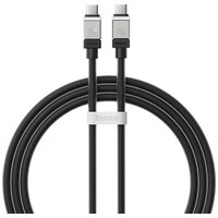 Baseus CoolPlay Series USB Type-C - USB Type-C (1 м, черный)