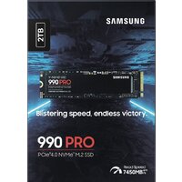 SSD Samsung 990 Pro 2TB MZ-V9P2T0BW - Превью изображения №4 — Интернет-магазин Nexton