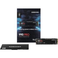 SSD Samsung 990 Pro 2TB MZ-V9P2T0BW - Превью изображения №2 — Интернет-магазин Nexton