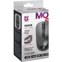 Мышь Defender Wave MM-995 (серебристый) - Превью изображения №6 — Интернет-магазин Nexton