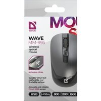Мышь Defender Wave MM-995 (серебристый) - Превью изображения №7 — Интернет-магазин Nexton