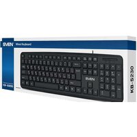 Клавиатура SVEN KB-S230 - Превью изображения №4 — Интернет-магазин Nexton